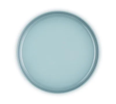 Le Creuset Frühstücksteller Coupe Steinzeug Sea Salt 22cm