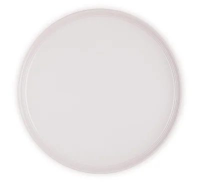 Le Creuset Speiseteller Coupe Steinzeug Shell Pink 27cm