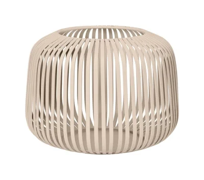 blomus Laterne LITO Nomad Windlicht beige XS