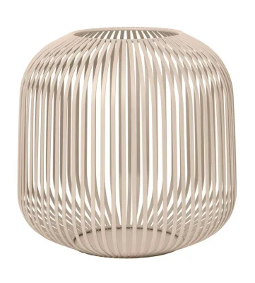 blomus Laterne LITO Nomad Windlicht beige M