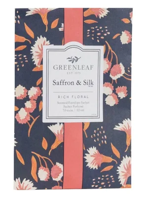 Greenleaf Duft Sachet Large - Saffron & Silk - Duftsäckchen