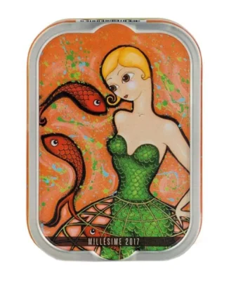 La Perle des Dieux Jahrgangssardinen Lulu 2017 in Olivenöl - Dose 115 g