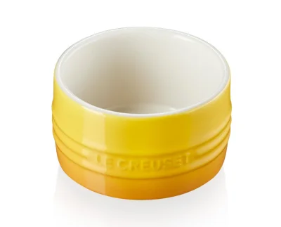 Le Creuset Stapelbares Förmchen Nectar Gelb 8cm