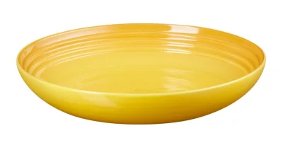 Le Creuset Suppenteller Steinzeug Nectar Gelb 22cm