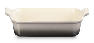 Le Creuset Auflaufform Tradition Steinzeug Flint Grau 26 cm