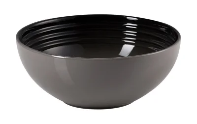 Le Creuset Müslischale Steinzeug Flint Grau 16cm
