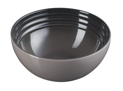 Le Creuset Snackschälchen Steinzeug Flint Grau 12cm