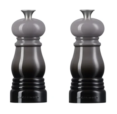 Le Creuset Mühlen Set Flint Grau 11cm