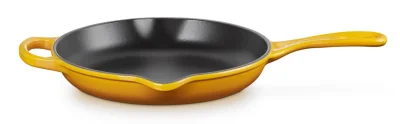 Le Creuset Brat- und Servierpfanne Hoch Gusseisen Nectar Gelb 26cm