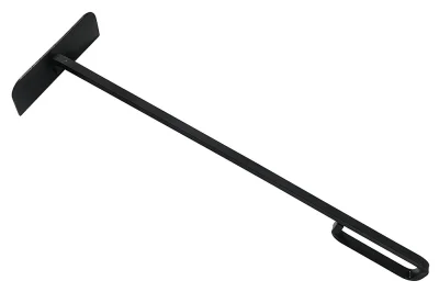 Ascheschieber Aschekratzer für Feuerschale Kamin Feuerkorb Eisen Schwarz