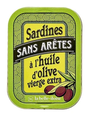 la belle-iloise Sardinen ohne Gräten in Olivenöl - Dose 115 g