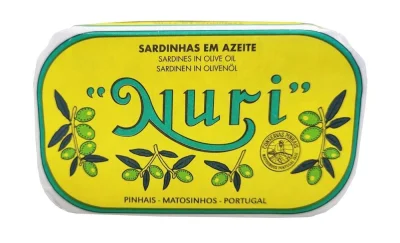 Nuri Sardinen in Olivenöl Portugal - Dose 125 g