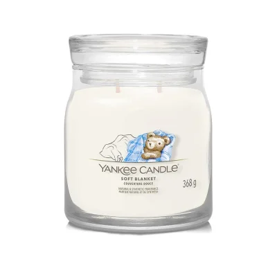 Yankee Candle Duftkerze Signature Soft Blanket 368 g