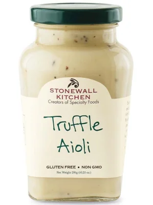 Stonewall Kitchen Truffle Aioli mit feinem Trüffel 291 g