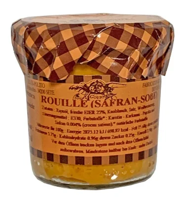 Azaïs-Polito Rouille Sétoise Safran-Soße für Fischsuppe und Hummer Bisque 85 g