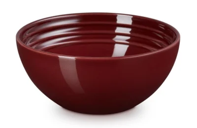 Le Creuset Snackschälchen Steinzeug Garnet (Rhone) Bordeaux-Rot 12cm