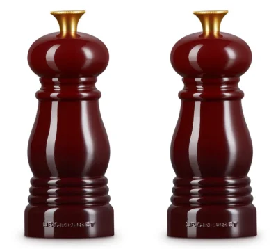Le Creuset Mühlen Set Garnet (Rhone) Bordeaux-Rot 11cm