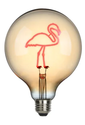 Sompex Flamingo Rosa LED Filament Leuchtmittel Glühbirne E27