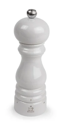 Peugeot Paris Salzmühle Holz Grau Perlgrau U-Select 18cm