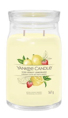 Yankee Candle Duftkerze Signature Iced Berry Lemon 567 g