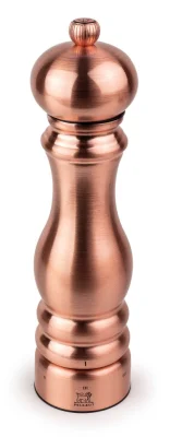 Peugeot Paris Chef Kupfer Pfeffermühle Edelstahl verkupfert U-Select 22cm