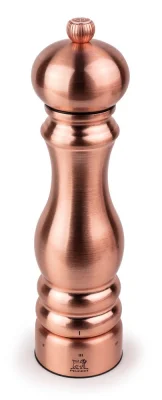 Peugeot Paris Chef Kupfer Salzmühle Edelstahl verkupfert U-Select 22cm