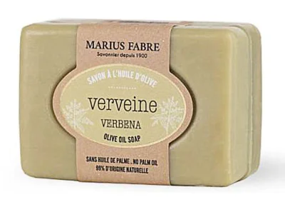 Marius Fabre Bio-Olivenöl Seife Eisenkraut (Verveine) ohne Palmöl 100g