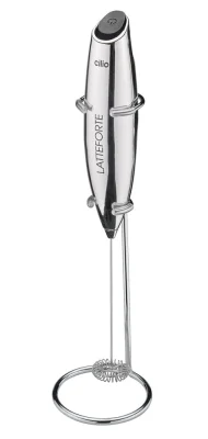 Cilio Milchaufschäumer LATTEFORTE Milchschäumer Chrom