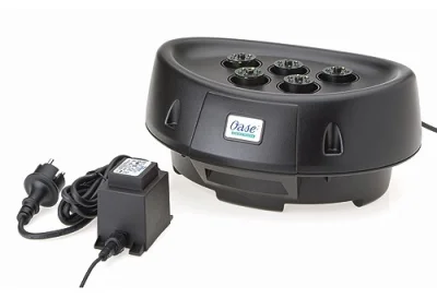 Oase Water Starlet Schwimmendes Wasserspiel LED