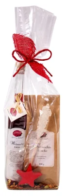 Gourmet Berner Geschenkset - Weihnachten - Weihnachtsgeschenk Präsent Teegeschenk