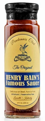 Henry Bain's Famous Sauce aus dem Pendennis Club BBQ Grillsauce 236 ml