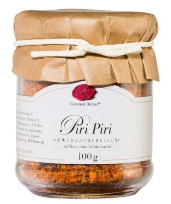 Gourmet Berner Piri Piri Dip Gewürzmischung für Créme Fraîche 100g