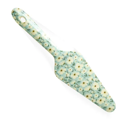 Rice Melamin Tortenheber Summer Bloom Mint Blumen Muster