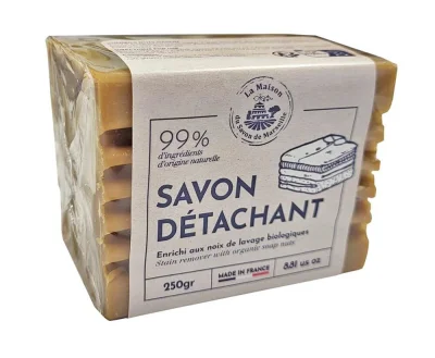 Fleckenentferner Seife Waschseife Natürliches Fleckentfernungsmittel 250g