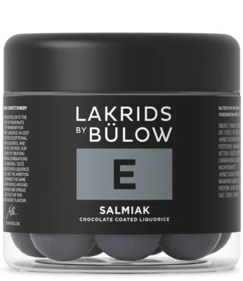 Lakrids by Bülow - E - Salmiak - Schokoladen-Lakritz Small 115 g