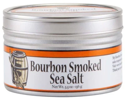 Bourbon Barrel Foods Bourbon Smoked Sea Salt - Rauchsalz 142 g