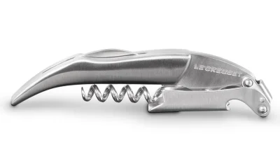 Le Creuset Premium Kellnermesser Sommeliermesser Edelstahl