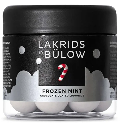 Lakrids by Bülow Frozen Mint - Schokolade Minze Lakritz Small 115 g