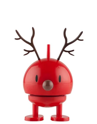 Hoptimist Reindeer Bumble Rentier S Rot