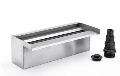 Oase Waterfall 30 Wasserfall Edelstahl