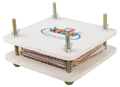 Blumenpresse Blütenpresse `KIDS in the garden` Blätterpresse