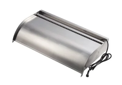 Ubbink Wasserfall Element Nevada 60 LED Edelstahl