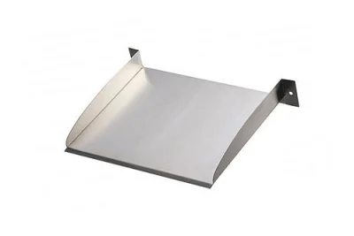 Ubbink Edelstahl-Überlauf-Element BRISBANE 30 Bachlauf