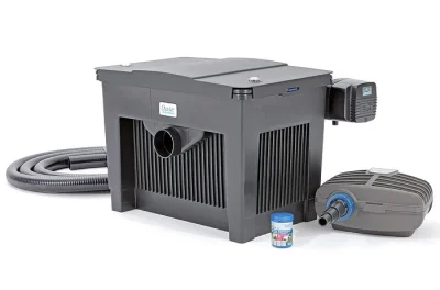 Oase Biosmart Set 18000 Durchlauffilter Teich mit UV + Pumpe