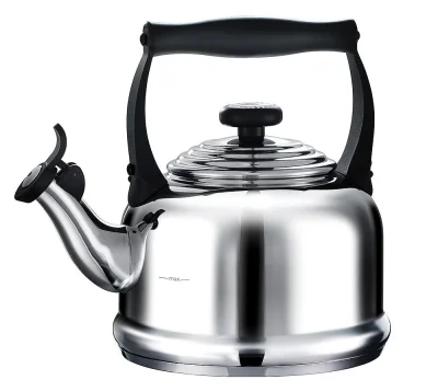 Le Creuset Wasserkessel Tradition Edelstahl 2,1L