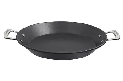 Le Creuset Aluminium Paella Pfanne Antihaft Spezialform 32cm