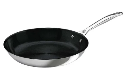 Le Creuset Pfanne 3-Ply PLUS Edelstahl Antihaft 20cm