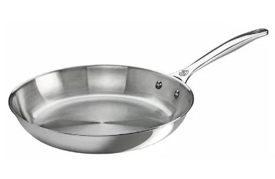 Le Creuset Pfanne Flach 3-Ply PLUS Edelstahl 30cm