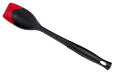 Le Creuset Universallöffel mit Silikon-Einsatz Schwarz/Rot