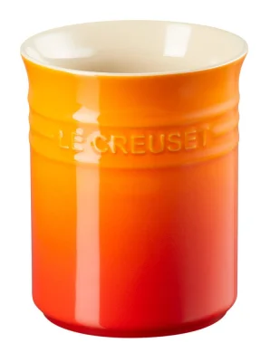 Le Creuset Topf für Kochkellen Steinzeug Ofenrot